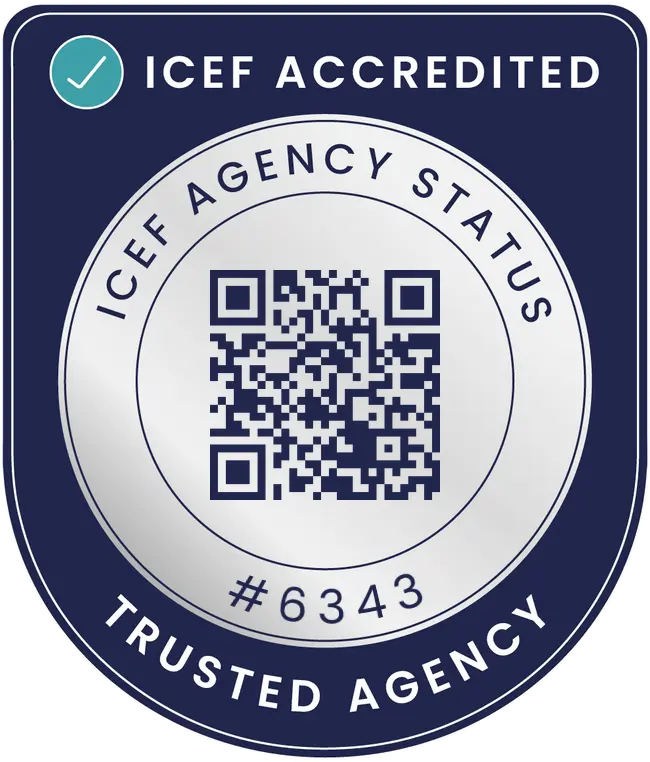 ICEF Accredited